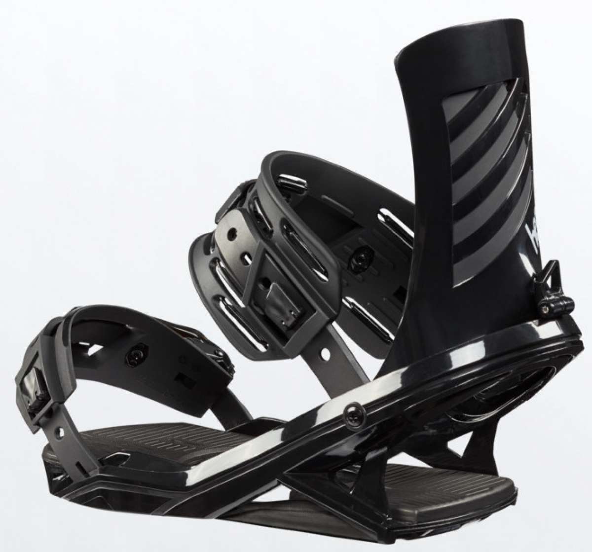 Head Fx One Lyt Snowboard Bindings 2022 - Lightweight & Responsive Snowboard Bindings for All-Mountain Riding - Perfect for Freestyle, Powder & Park Performance