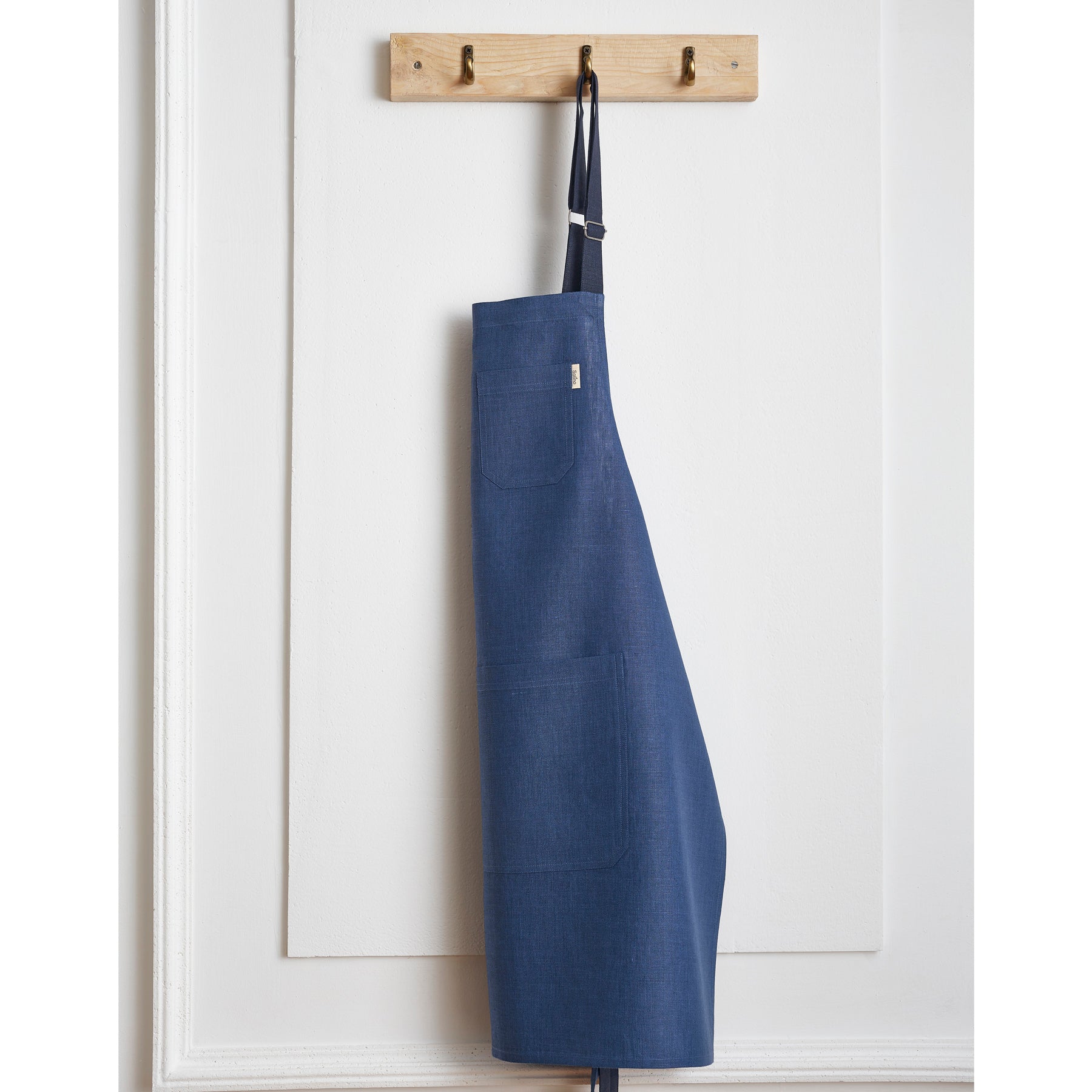 Premium Linen Apron for Cooking, Baking & Grilling - Durable & Stylish Kitchen Apron for Chefs & Home Cooks - Perfect for BBQ, Baking & Crafting