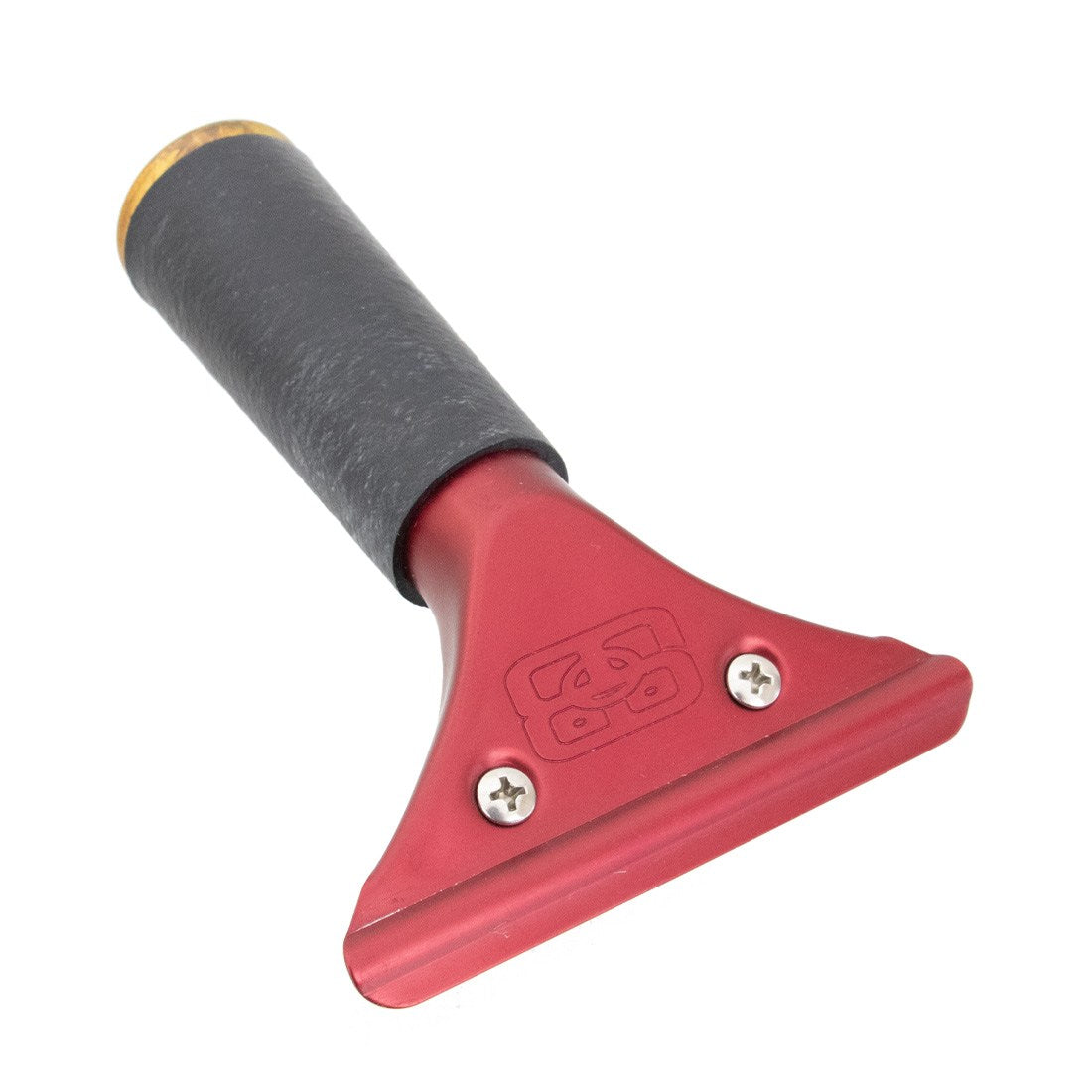 Sörbo Red Squeegee Handle - Heavy Duty Rubber Window Cleaner for Home, Car & Glass - Perfect for Cleaning Windows, Showers, Mirrors & Floors