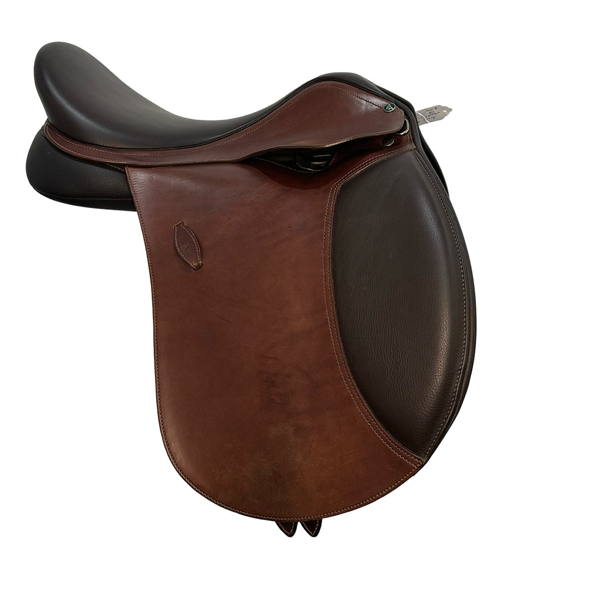 Arena Wide 17 All-Purpose English Saddle for Horse Riding - Perfect for Training, Trail Riding & Dressage