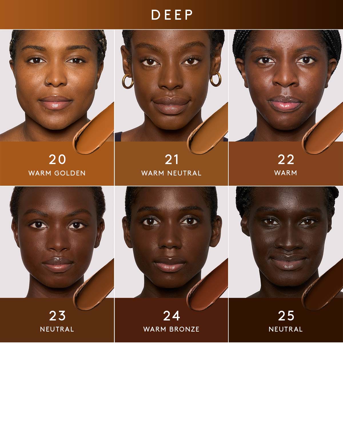 Eaze Drop Blur + Smooth Tint Stick - 20g Lightweight Foundation & Concealer Stick for Flawless Coverage | Perfect for Everyday Makeup & On-the-Go Touch Ups
