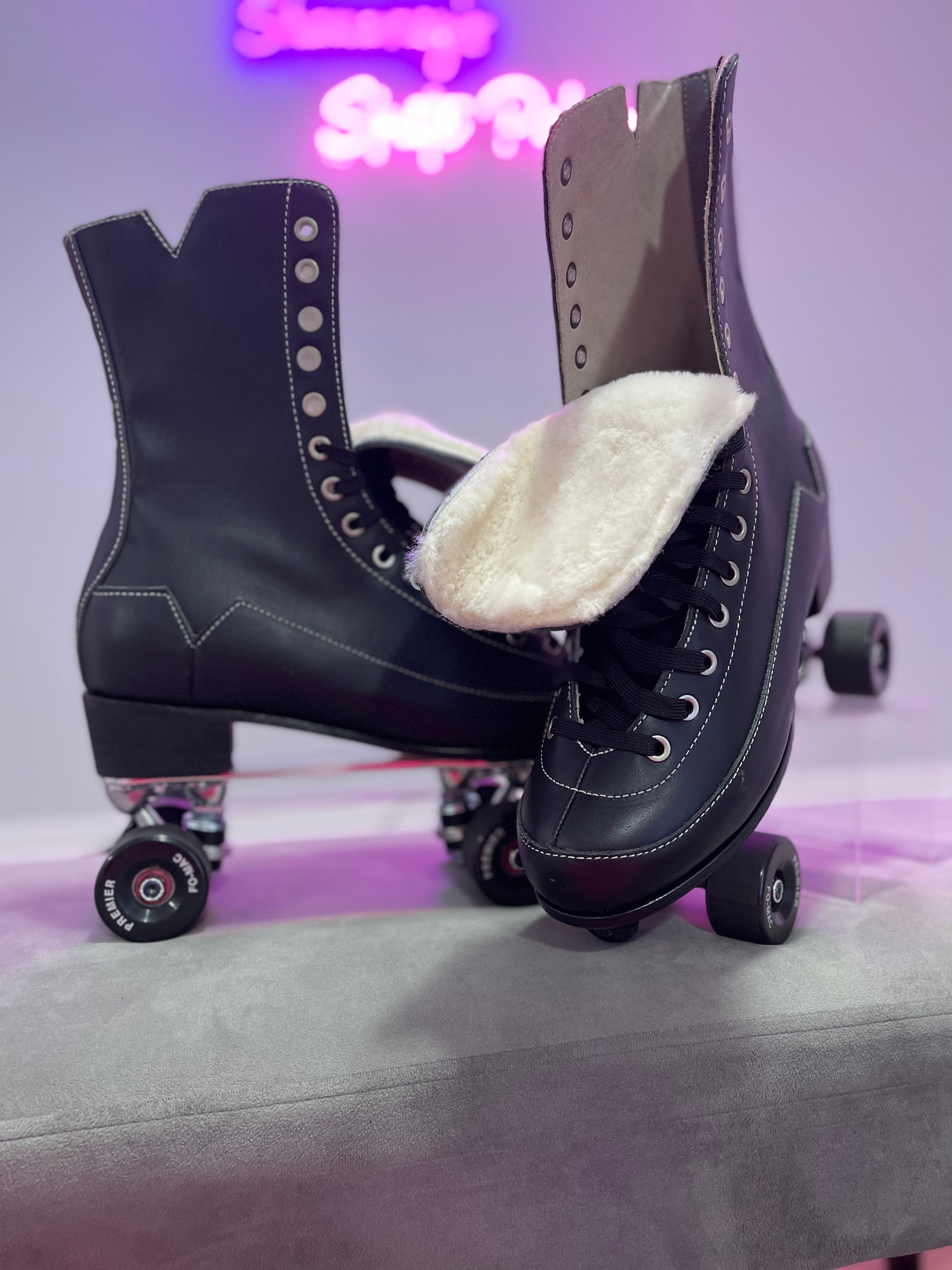 VNLA Godfather Roller Skates with Fomac Wheels - High-Performance Outdoor & Indoor Skating for Adults & Teens