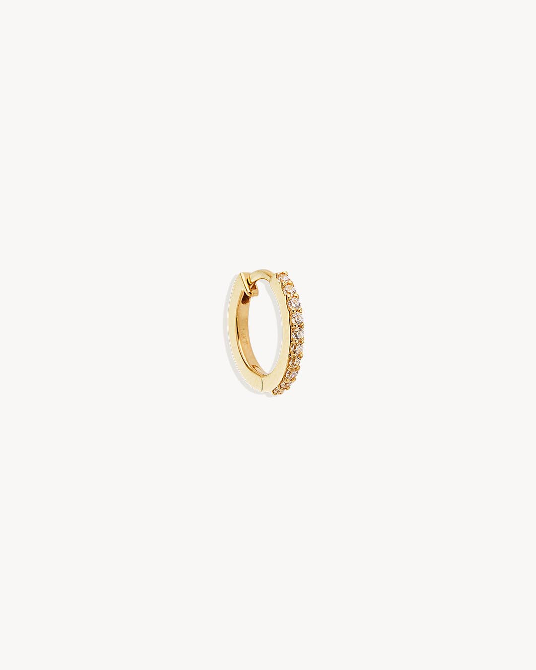 14K Solid Gold Diamond Celestial Sleeper Earrings - Dainty Celestial Star & Moon Huggie Hoops for Women - Perfect for Everyday Wear, Date Nights & Special Occasions
