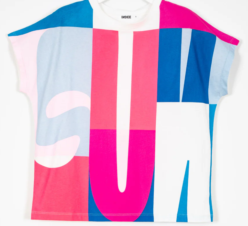 INDEE Printed Short Sleeve T-Shirt for Boys (Size 10Y) - Comfortable Casual Wear for School, Playdates & Everyday Outfits