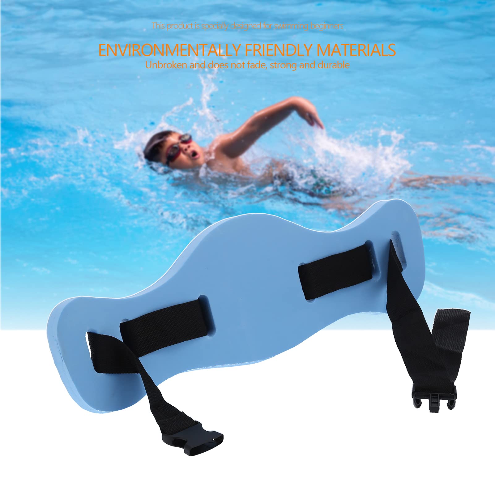 **Swim Floating Belt for Water Aerobics – Foam Flotation Aid for Low Impact Pool Workouts & Physical Therapy – Ideal for Aqua Fitness, Swim Training, and Rehabilitation**