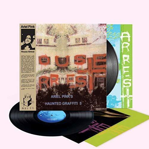 Ariel Pink - House Arrest (Expanded Edition) Vinyl Record - Limited Edition Indie Rock Album for Music Collectors & Audiophiles - Perfect for Home Listening, Gifts & Vinyl Enthusiasts