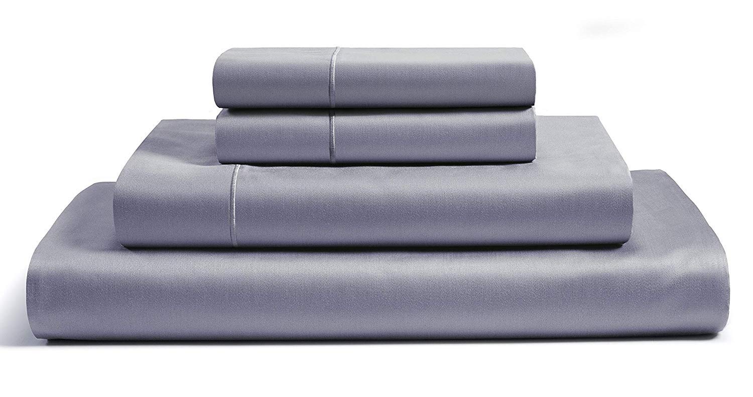 Premium 800 Thread Count 100% Egyptian Cotton 4-Piece Sheet Set - Deep Pocket (18