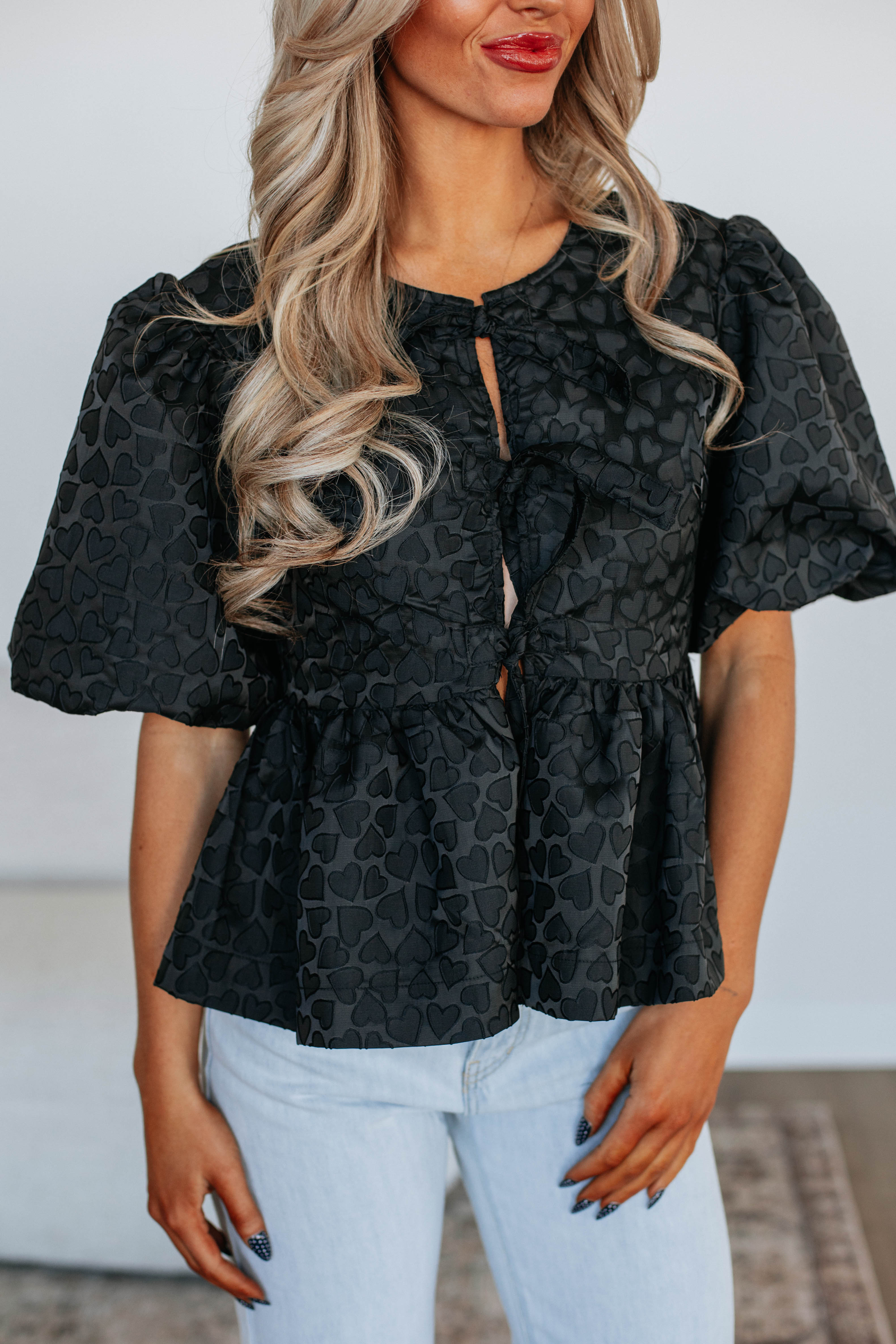 Could Be Us Top Black - Stylish and Comfortable Women's T-Shirt for Casual Wear, Dating, and Everyday Outfits