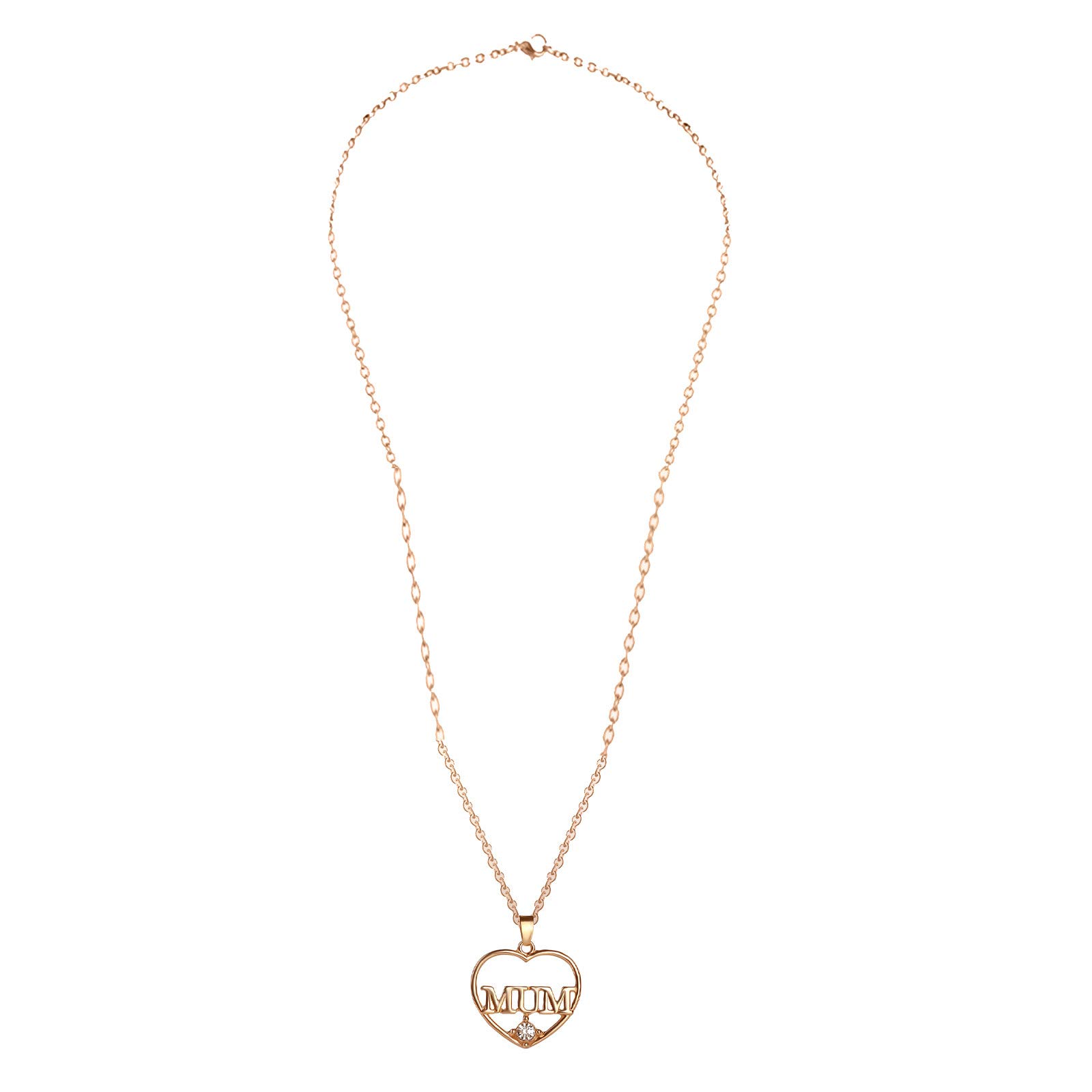 Gold Cross Necklace for Women - Elegant Mother Daughter Gift, Layered Stitch Pendant Jewelry - Perfect for Mother's Day, Baptism, Wedding & Everyday Wear