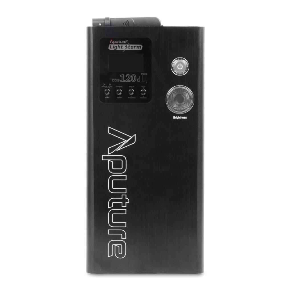 Aputure LS C120D II LED Video Light with A Mount Kit - Professional Lighting for Photography, Videography & Film Production