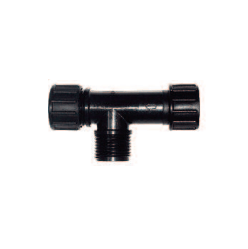 Irritec 3/4 Inch 200 Mesh Stainless Steel Screen Hose Thread T Filter - Drip Irrigation System, Garden Watering, and Sprinkler Connection