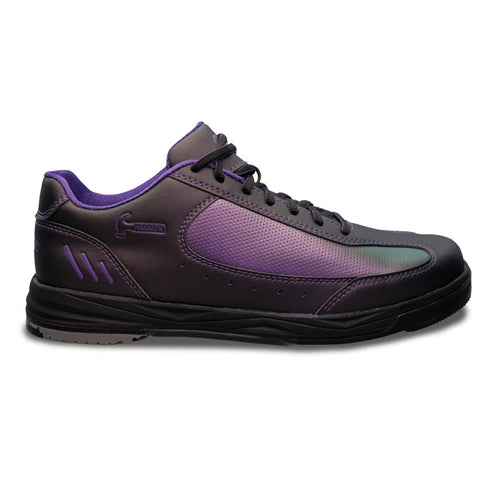 Hammer Vicious Dark Purple Unisex Right Hand Bowling Shoes - Professional Performance for League Play & Tournament Bowling