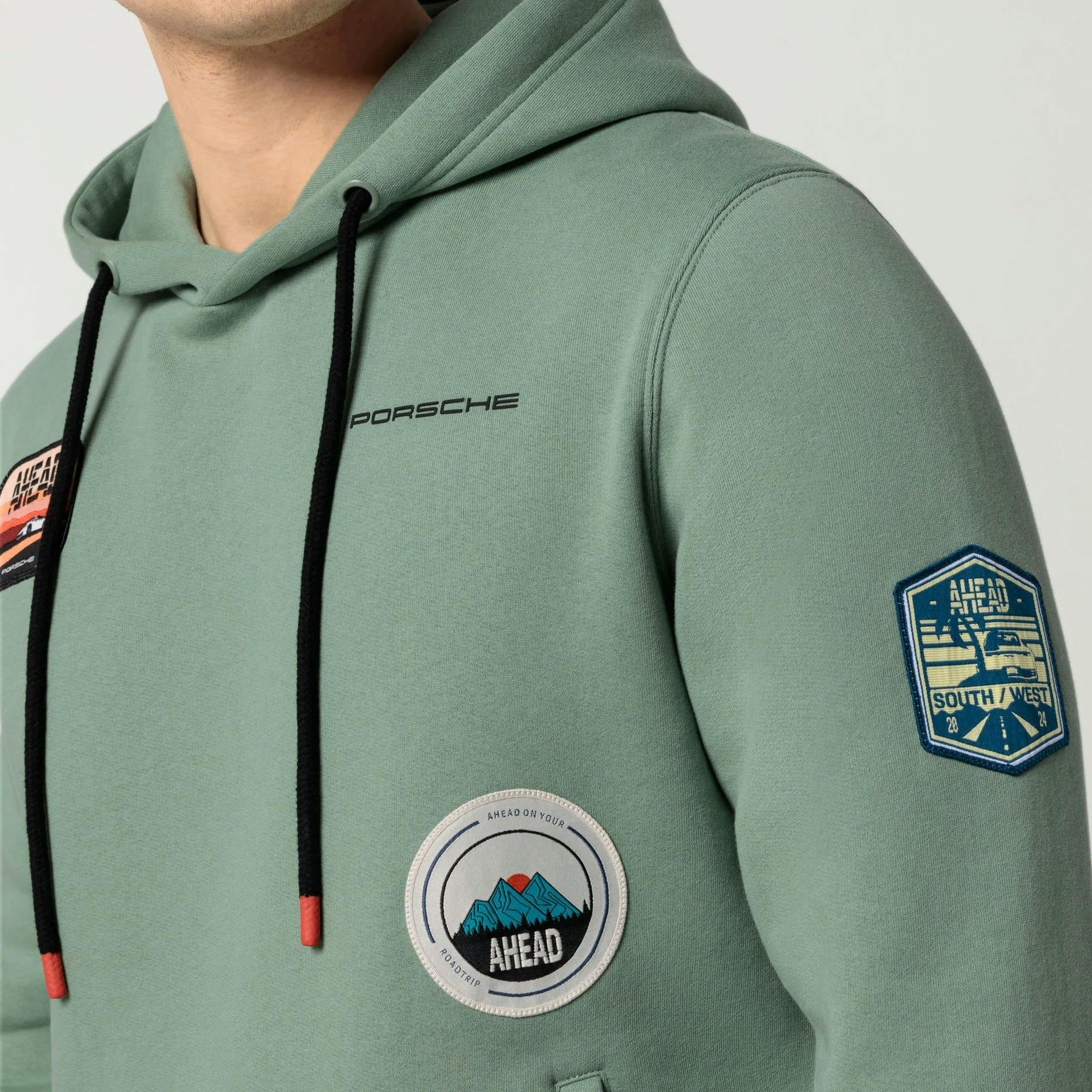 Porsche Unisex Hoodie for Men & Women - Premium Cotton Blend Pullover Sweatshirt - Stylish & Comfortable for Casual Wear, Gym, and Outdoor Activities