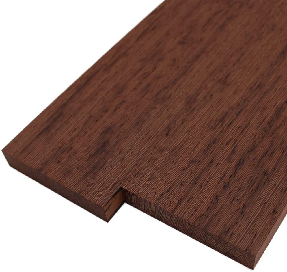 Premium Wenge Hardwood Lumber Boards - 3/4
