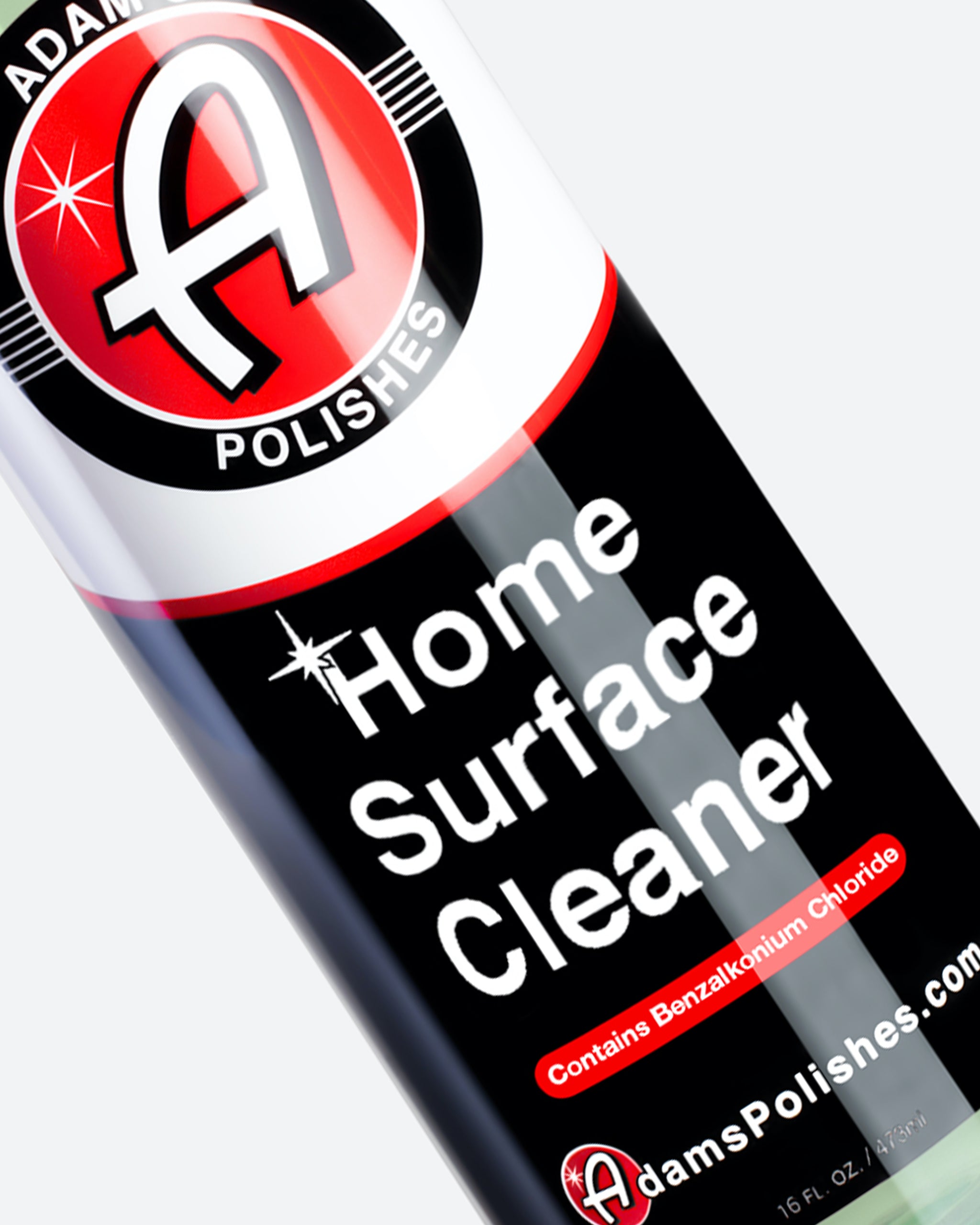 Adam's Home Surface Cleaner Gallon (128oz) with Free 16oz Refill - Multi-Purpose Cleaner for Kitchen, Bathroom, Floors & More | Safe for All Surfaces