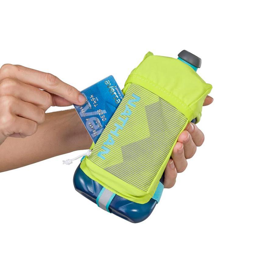 QuickSqueeze Plus 12oz Handheld Squeeze Bottle - Perfect for Condiments, Sauces & Salad Dressings - Ideal for Kitchen, BBQ & Outdoor Cooking