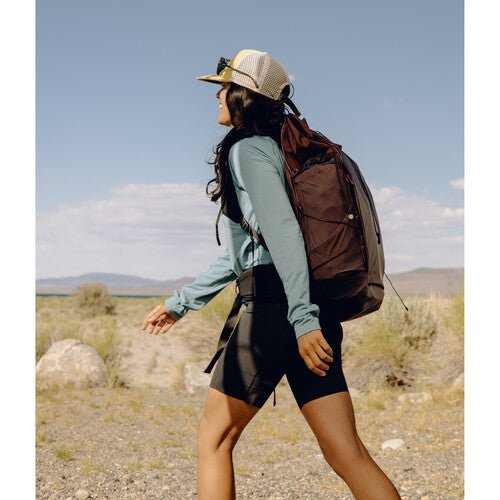 Peak Design 45L Eclipse Waterproof Hiking Backpack - Lightweight Travel Backpack for Outdoor Adventures, Camping & Trekking - Durable & Comfortable Daypack for Men & Women
