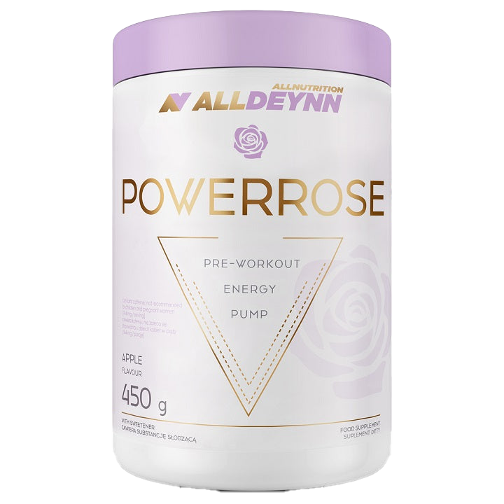 Allnutrition AllDeynn Powerrose 450g - Premium Protein Powder for Muscle Recovery & Growth | Ideal for Post-Workout, Weight Management & Fitness Enthusiasts