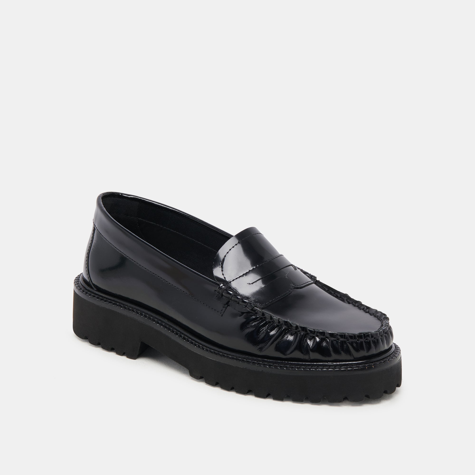 Premium MAXWELL Loafers for Men - Genuine Black Leather Slip-On Shoes - Comfortable & Stylish for Business, Casual & Office Wear