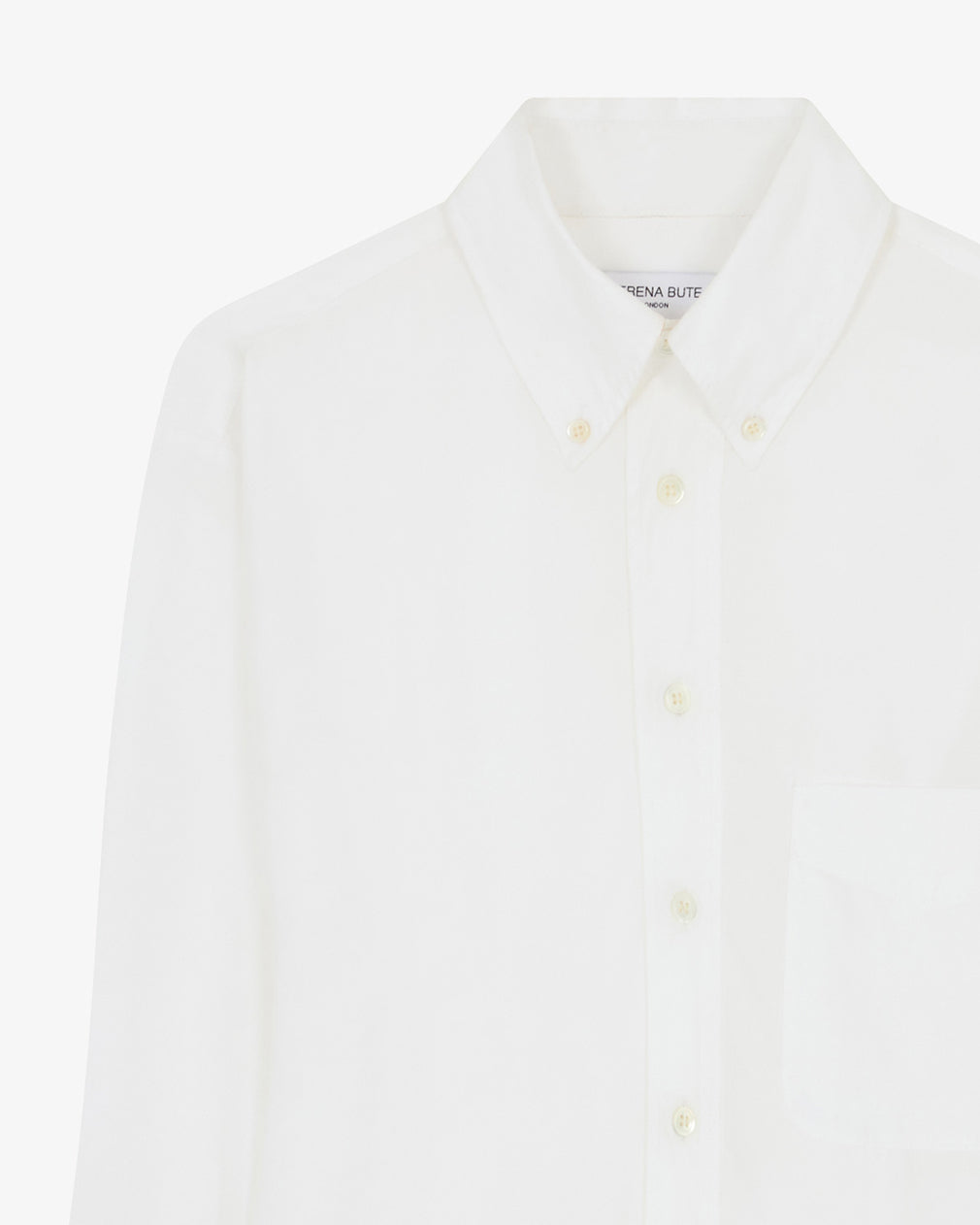 Johnny Fitted Shirt for Men - Premium White Casual Button Down Shirt | Perfect for Office, Date Night & Business Casual Outfits