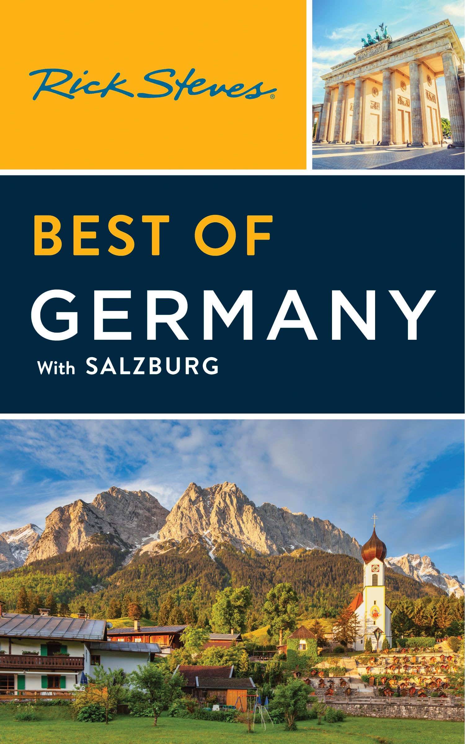 Rick Steves Best of Germany Travel Guide - Includes Salzburg & Top German Destinations | Perfect for European Vacations, Cultural Exploration & City Tours