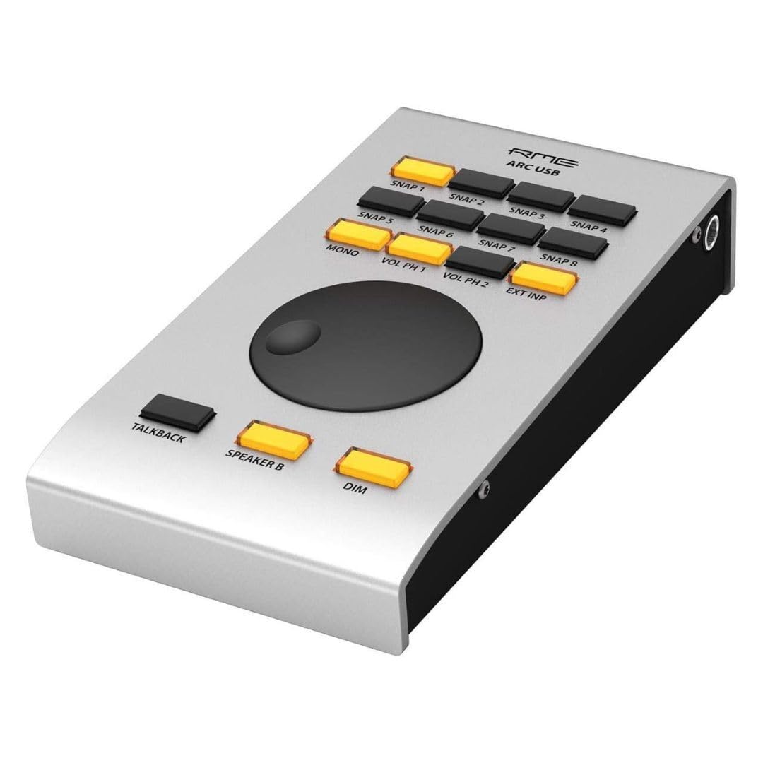 RME ARC-USB Remote Control for RME Audio Interfaces - Professional Studio & Live Sound Control for Music Production & Recording