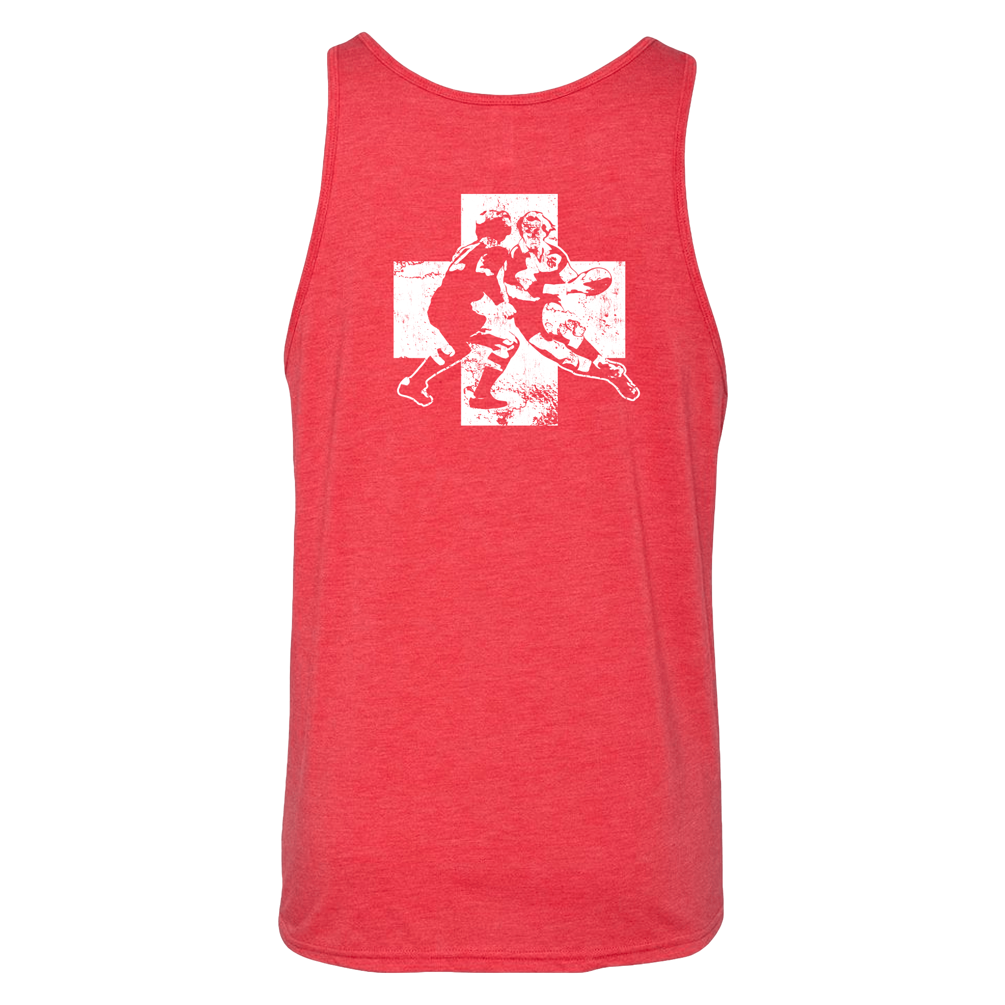 Give Blood Play Rugby Tank Top - Comfortable & Stylish Rugby Shirt for Men & Women - Perfect for Rugby Games, Workouts & Casual Wear