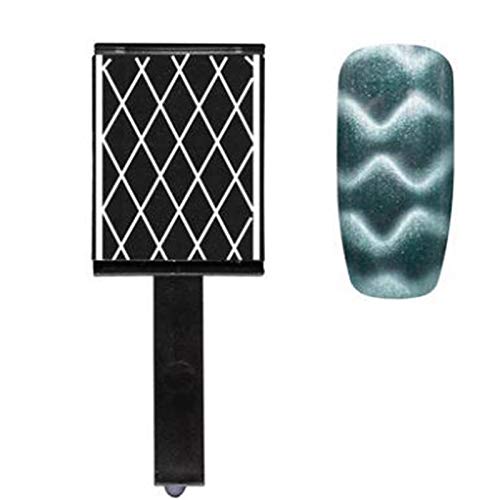 CACAZI 11PCS Professional Magnetic Nail Art Tool Set - Magnet Plate, Wand & Board for Gel Polish & Nail Art Design | Perfect for Salon, Home Manicure & DIY Nail Art