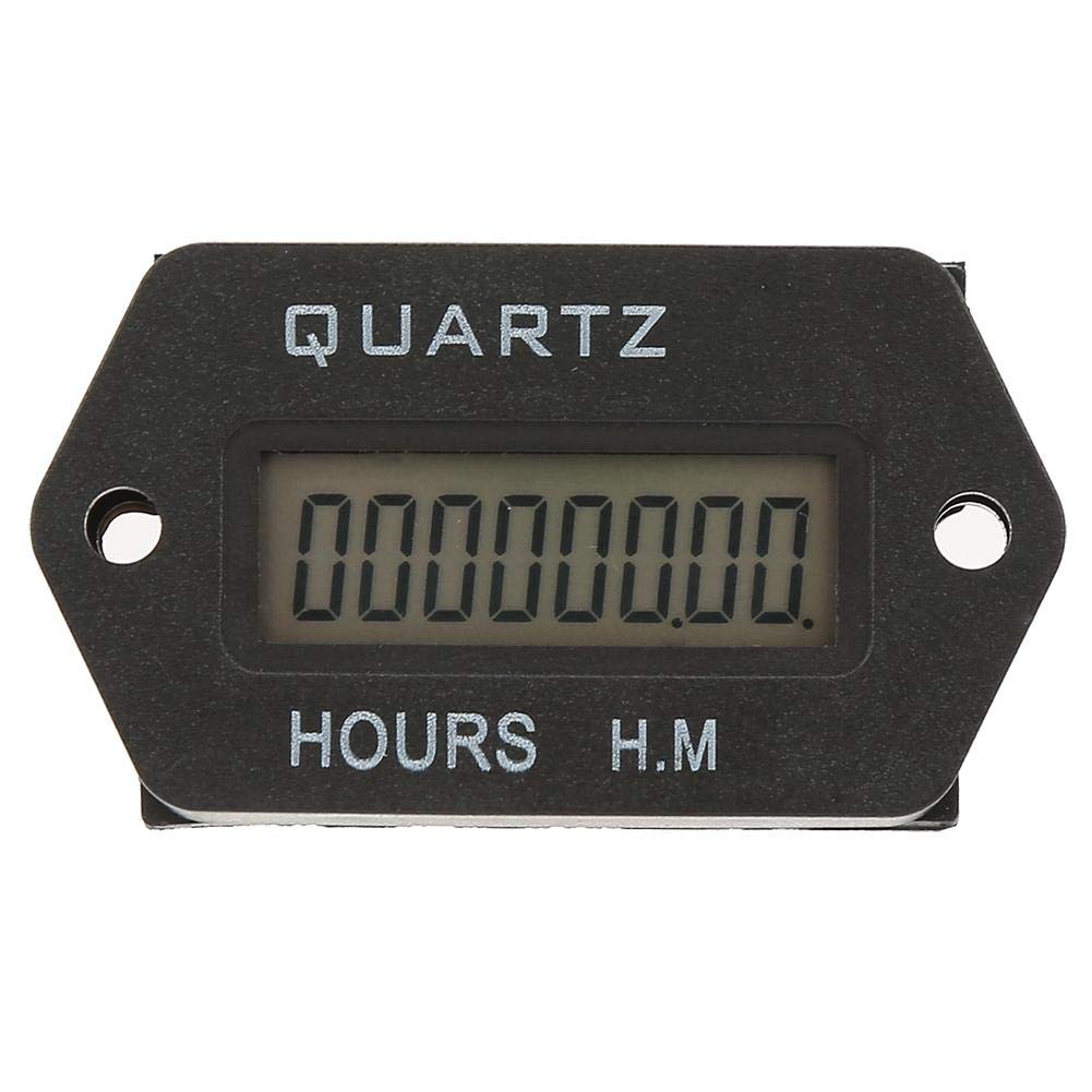 Industrial Digital Timer Counter 100V-250VAC with LED Display - Accurate Time Accumulation for Manufacturing, Lab Equipment & Process Control