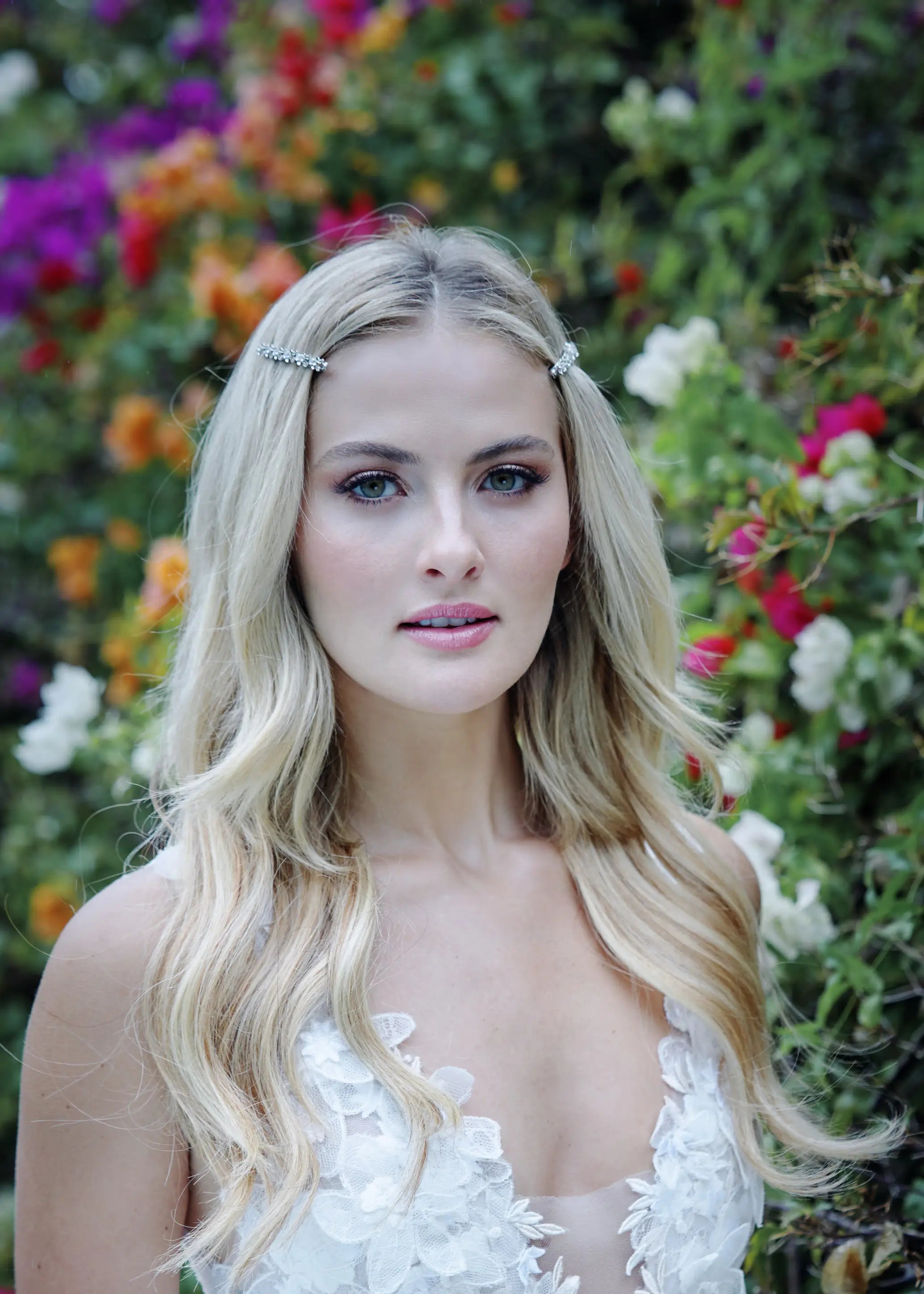 Lulu Barrette Hair Clip - Fashionable Hair Accessories for Women & Girls - Perfect for Parties, Weddings & Everyday Styling