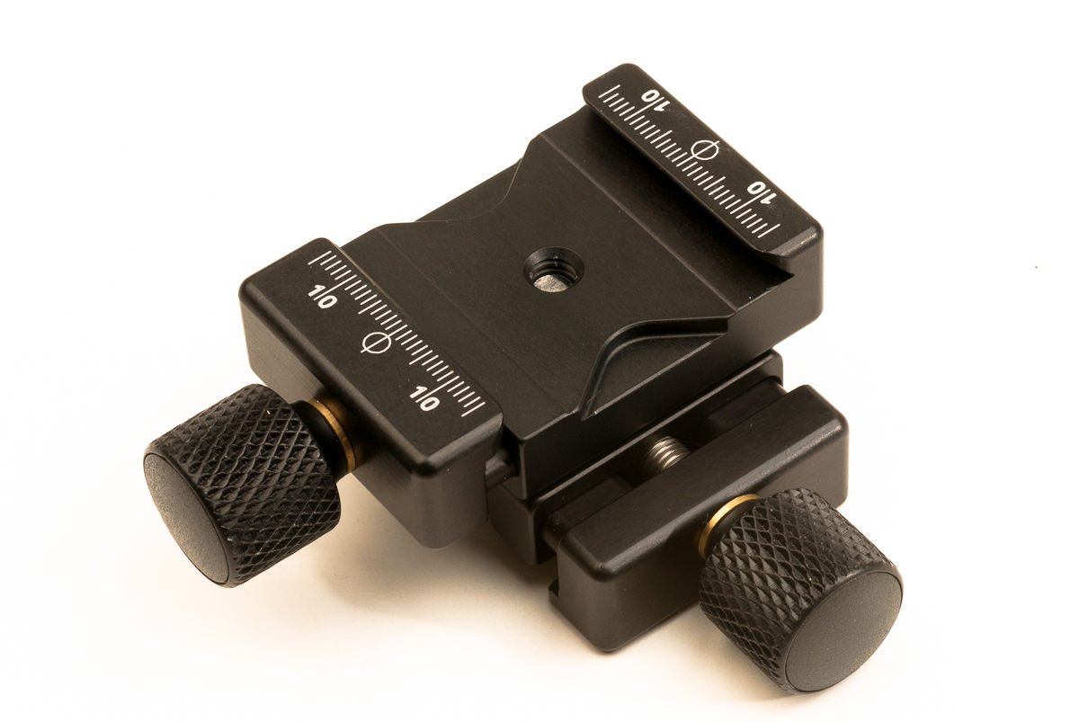1.50 Inch Jaw Length Clamp Set for Arca Swiss Type Plates & Mounts - Made in USA | Compatible with Tripods, Camera Mounts & Photography Accessories