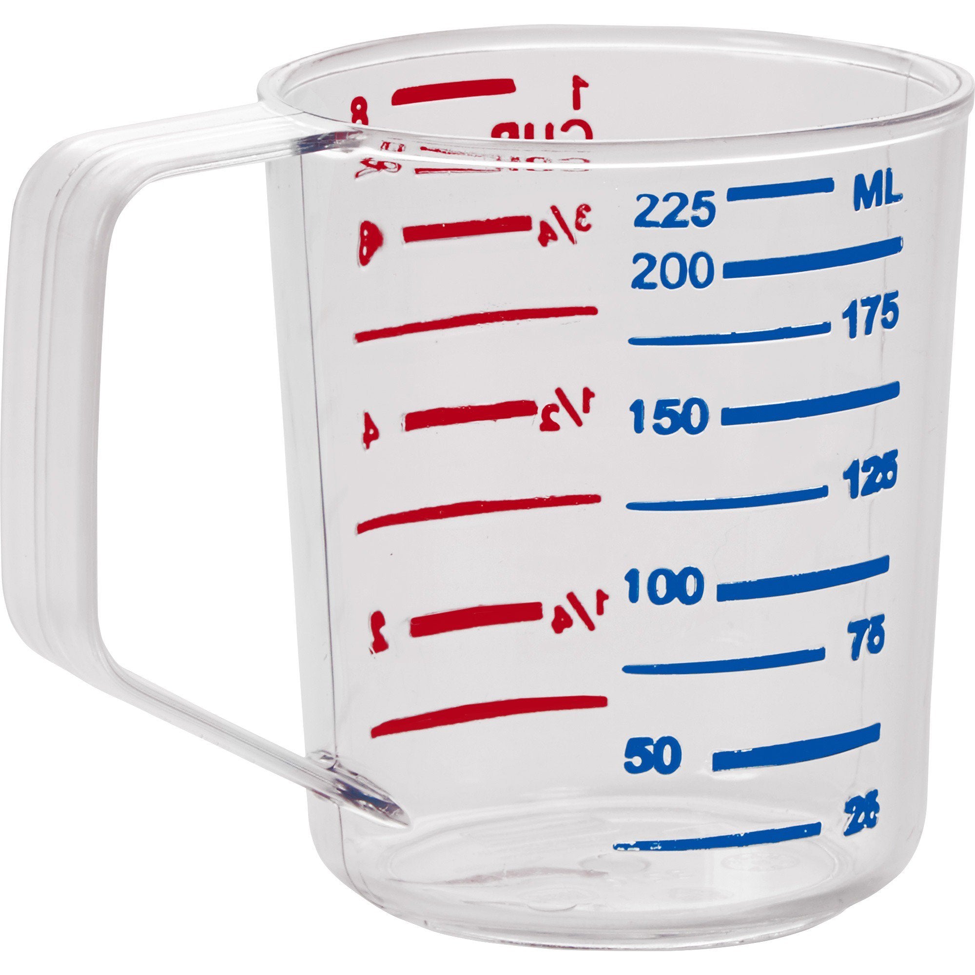 8oz Clear Measuring Cup - Accurate Kitchen Measuring Tool for Baking, Cooking & Liquid Ingredients
