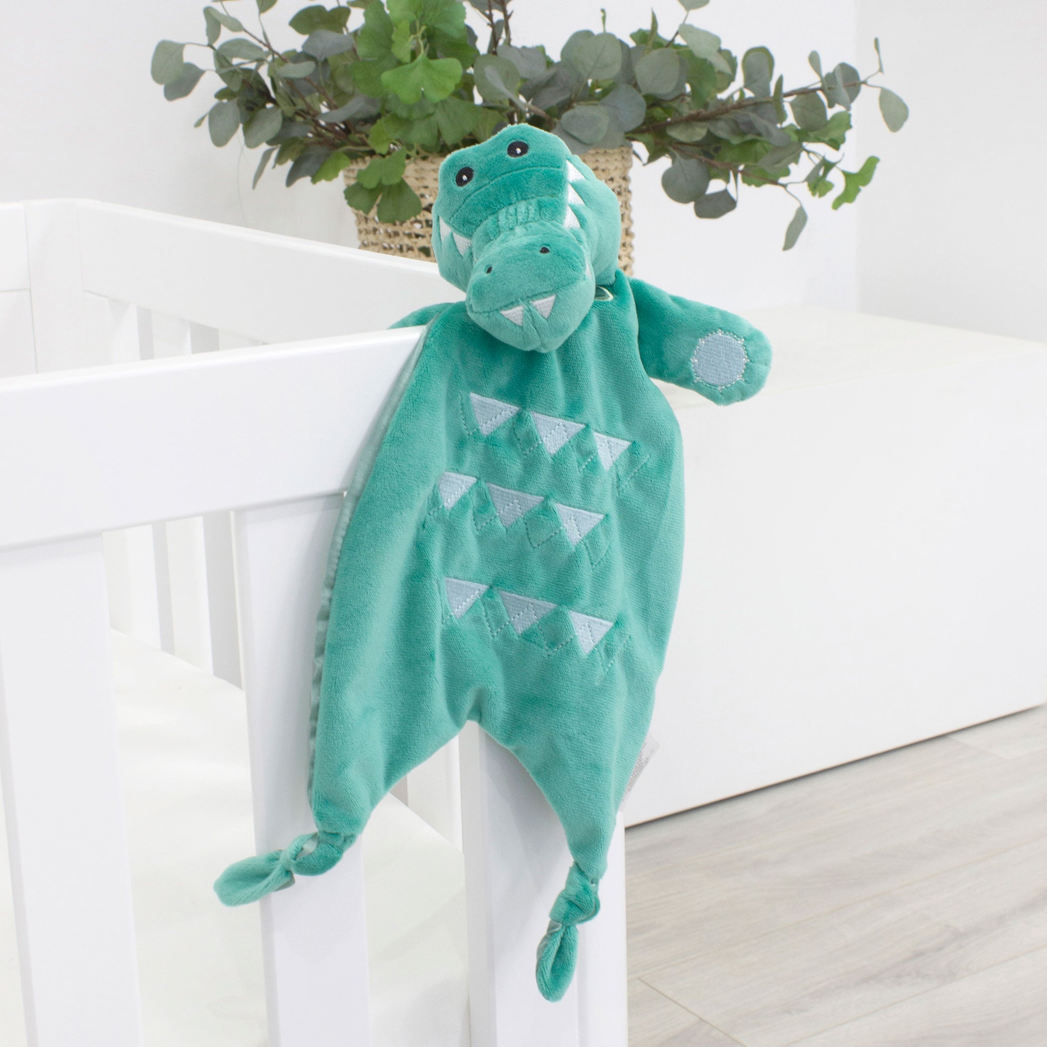 2-Pack Soft Plush Comforter Toys for Babies - Soothing Security Blanket for Sleep, Travel & Nursery Decor | Cute Stuffed Animal Lovey for Toddlers & Infants