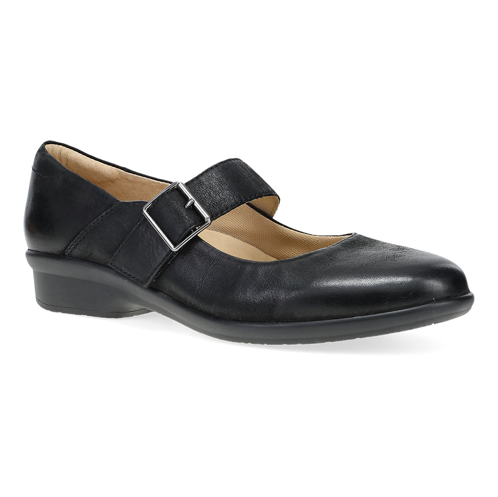 Black Burnished Nubuck