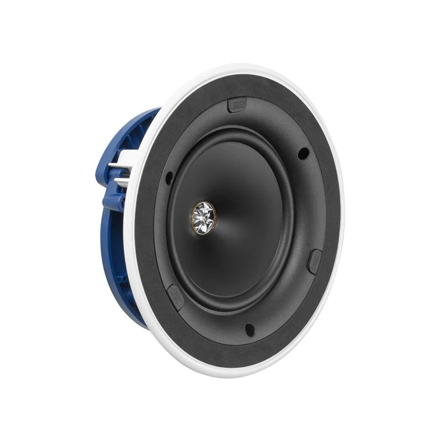 KEF Ci160.2CR 6.5 Inch In-Ceiling Speaker - High Performance Home Audio System for Living Room, Bedroom & Home Theater Installation