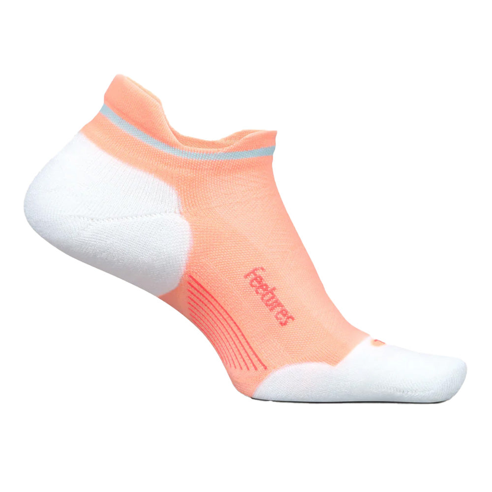 Feetures Elite Max Cushion No Show Tab Socks - Ultra Comfortable Running & Athletic Socks for Men & Women - Perfect for Gym, Hiking & Everyday Wear