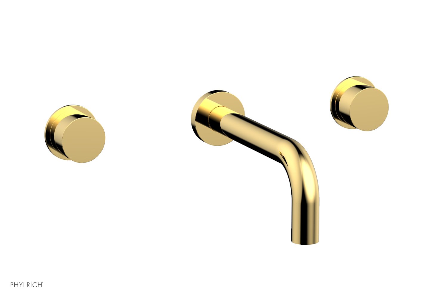 BASIC II Wall Tub Set 230 57 - Premium Bathroom Faucet with Modern Design for Home & Commercial Use | Perfect for Bathrooms, Showers, and Spa Installations