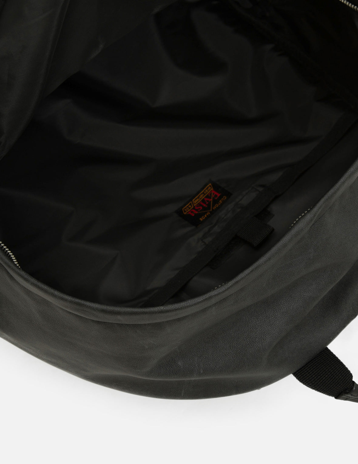 Vegan Leather Backpack with Seagull Embroidery - Stylish & Eco-Friendly Laptop Bag for Women & Men - Perfect for Work, Travel & School