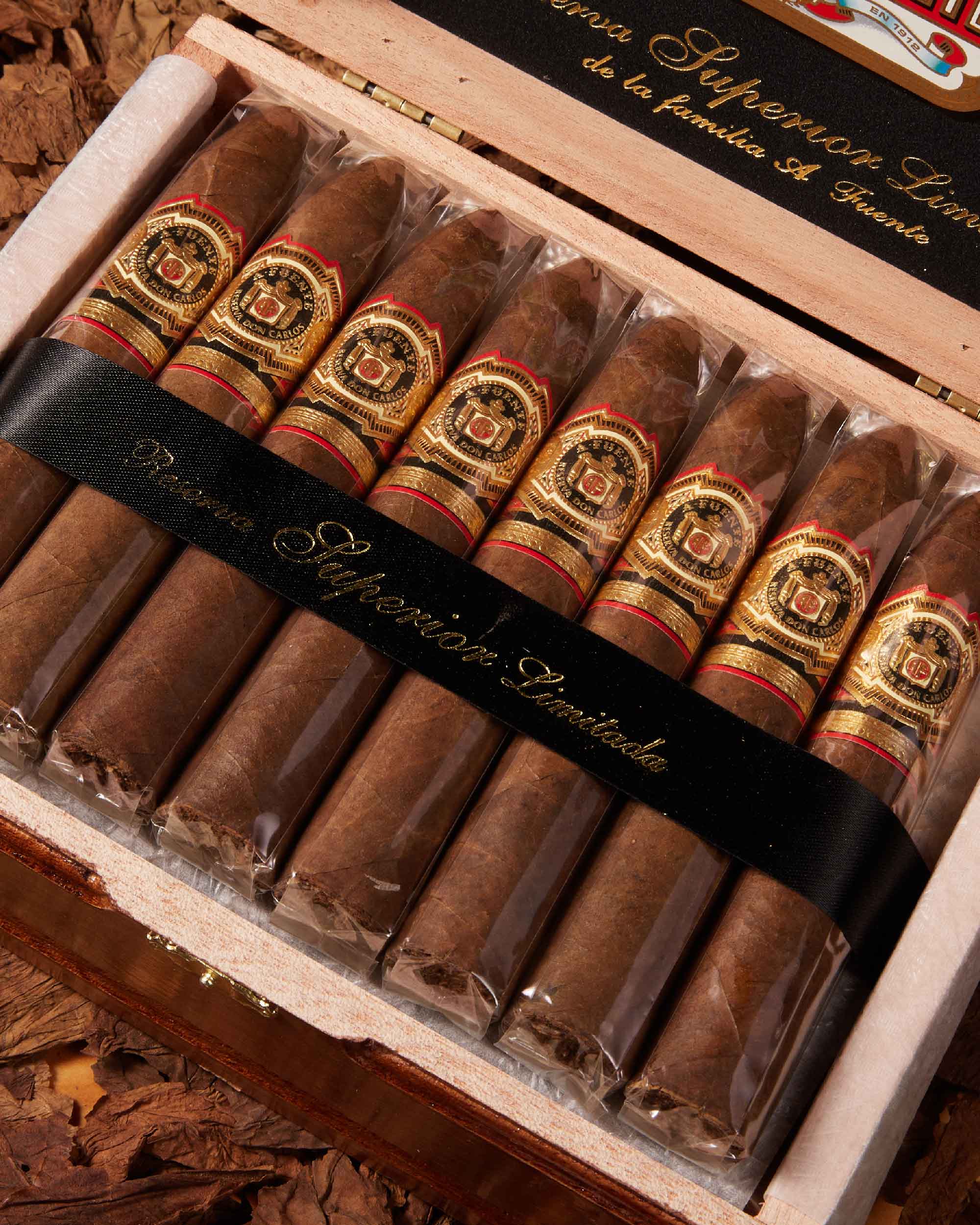 Arturo Fuente Don Carlos Belicoso Cigar - Premium Handmade Dominican Cigar for Special Occasions & Relaxation