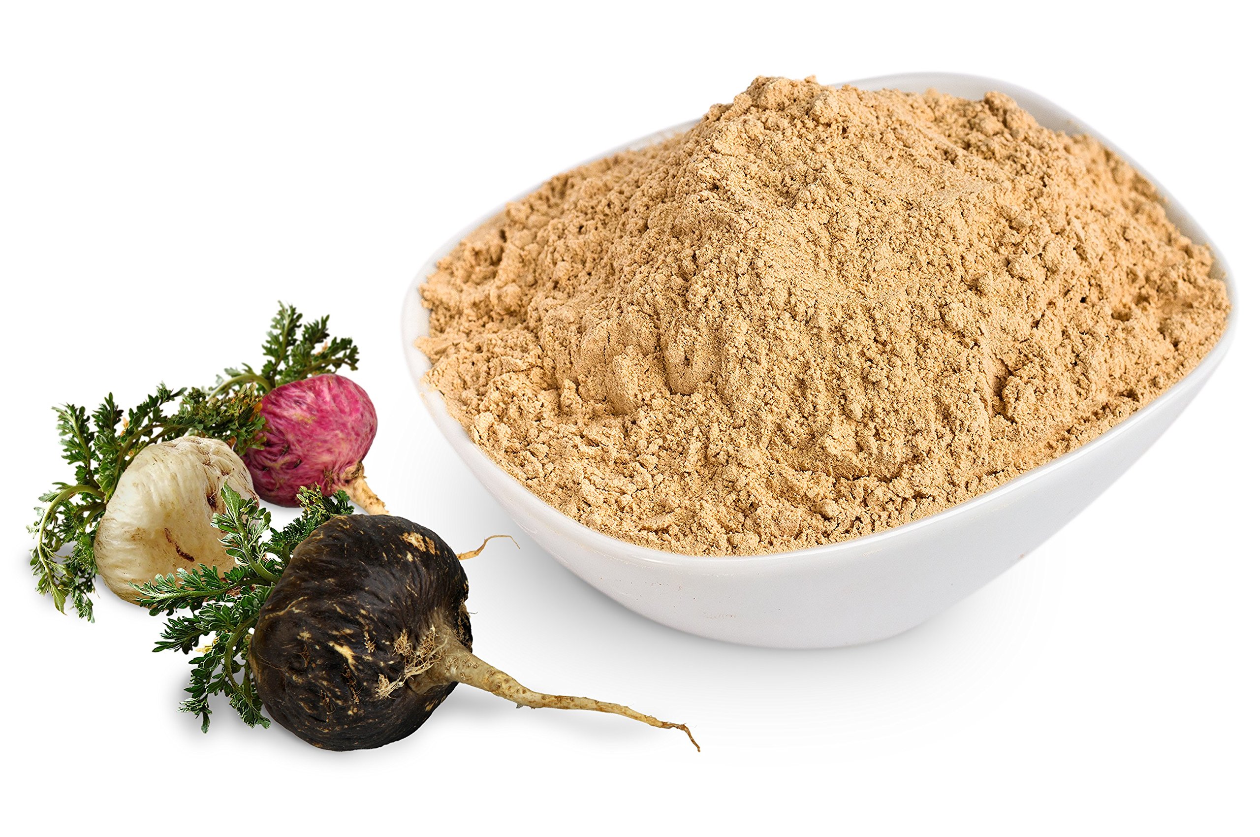 Sunfood Organic Maca Extreme - Premium Raw Peruvian Maca Root Powder for Men & Women | Vegan Superfood Supplement with Adaptogens | 8 Oz Resealable Bag | Boost Energy, Hormone Balance & Stress Relief for Workouts & Daily Wellness