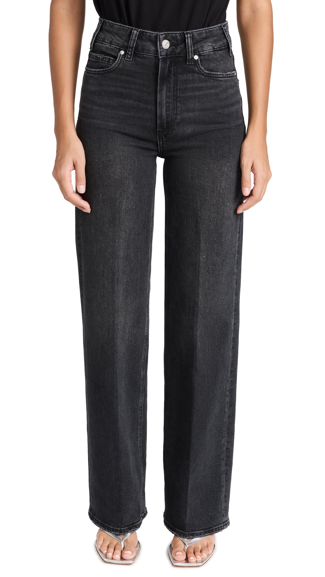 PAIGE Women's Sasha High-Rise Skinny Jeans 32