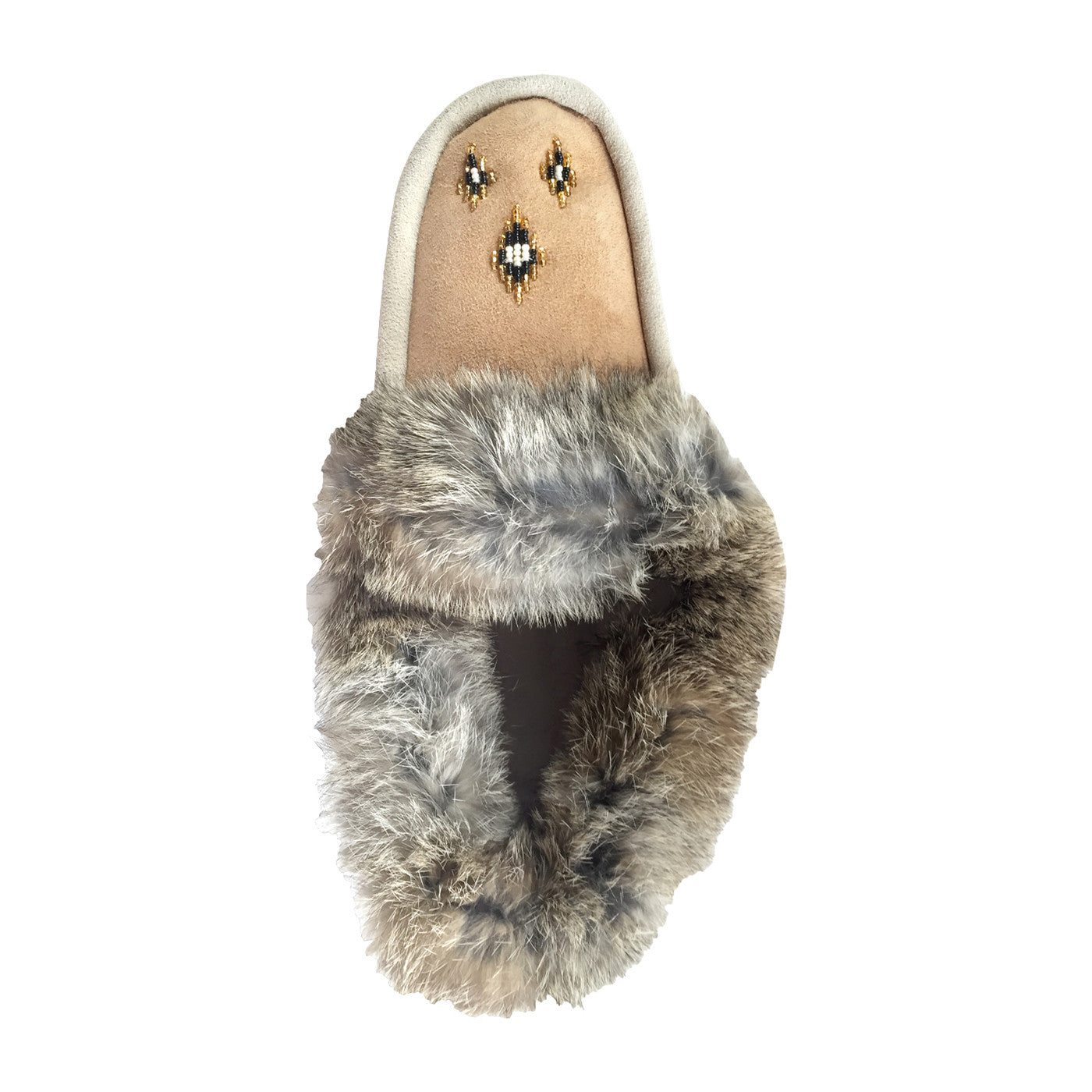 Women's Sheepskin Lined Moccasins - Soft & Cozy House Slippers for Winter (Sizes 4 & 5) | Perfect for Indoor Comfort, Lounge Wear & Cold Weather Relaxation