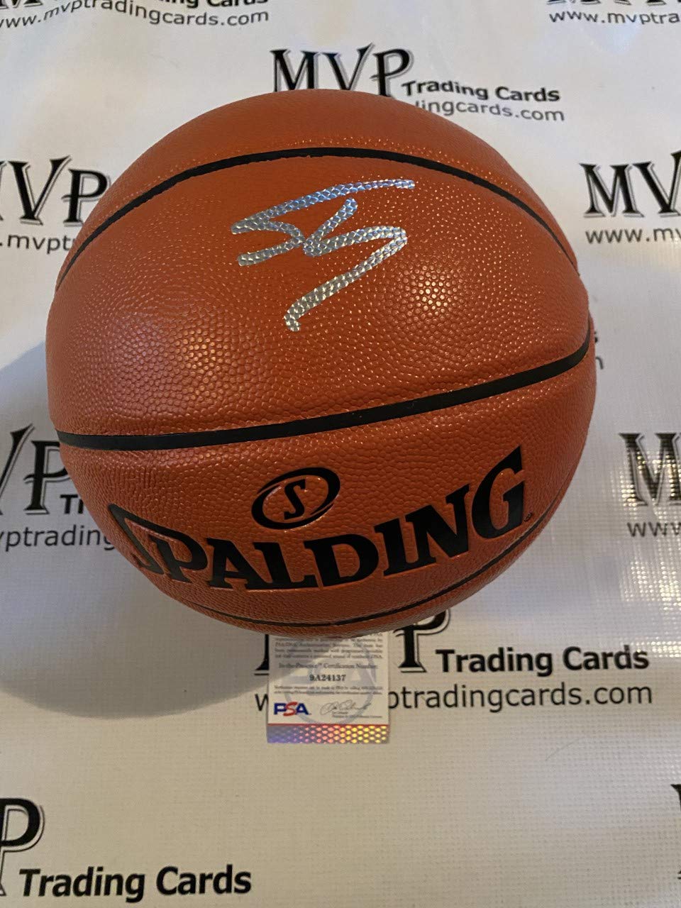 Authentic Shaquille O'Neal Autographed NBA Basketball - PSA/DNA Certified Full-Size Replica - Perfect for Sports Memorabilia Collectors & Lakers Fans