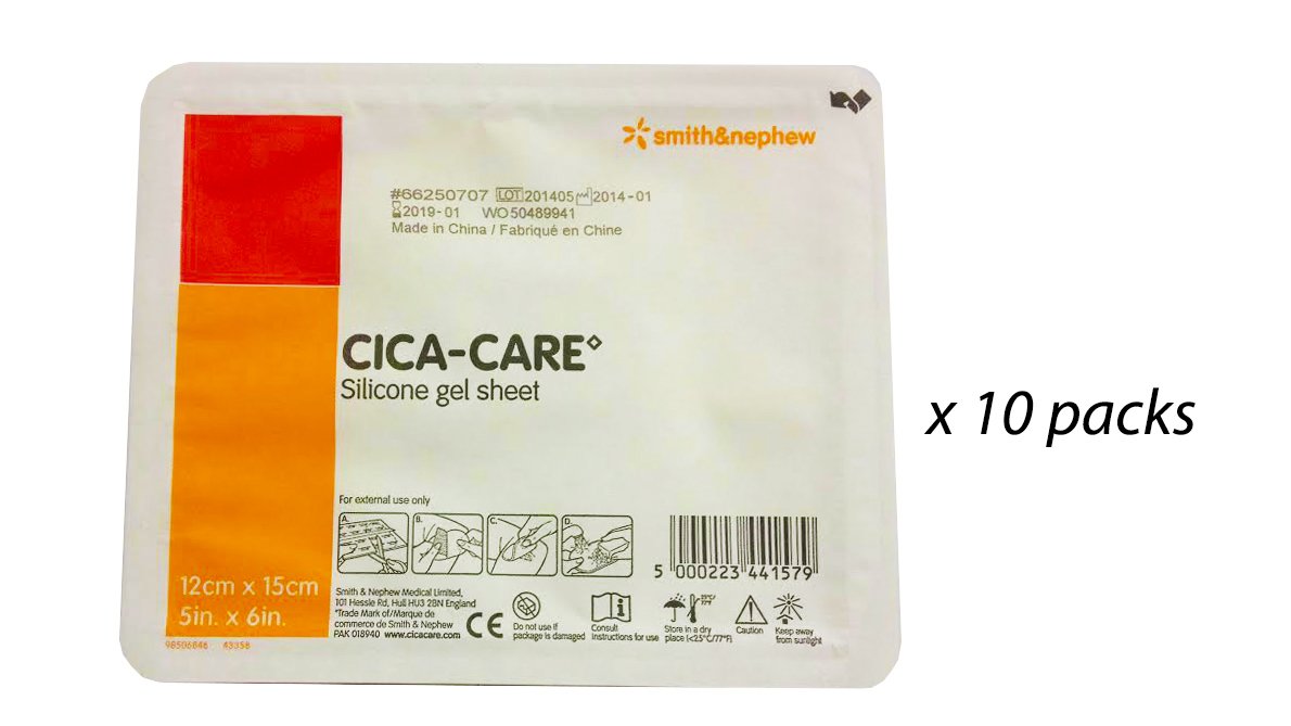 Smith & Nephew CICA-CARE Silicone Gel Sheet 5x6