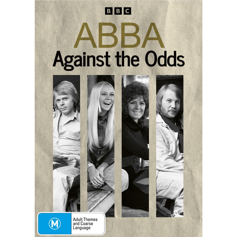 Abba: Against the Odds - Official Biography Book of the Legendary Swedish Pop Group | Perfect for Music Lovers, ABBA Fans & Collectors | Great Gift for Birthdays, Holidays & Special Occasions