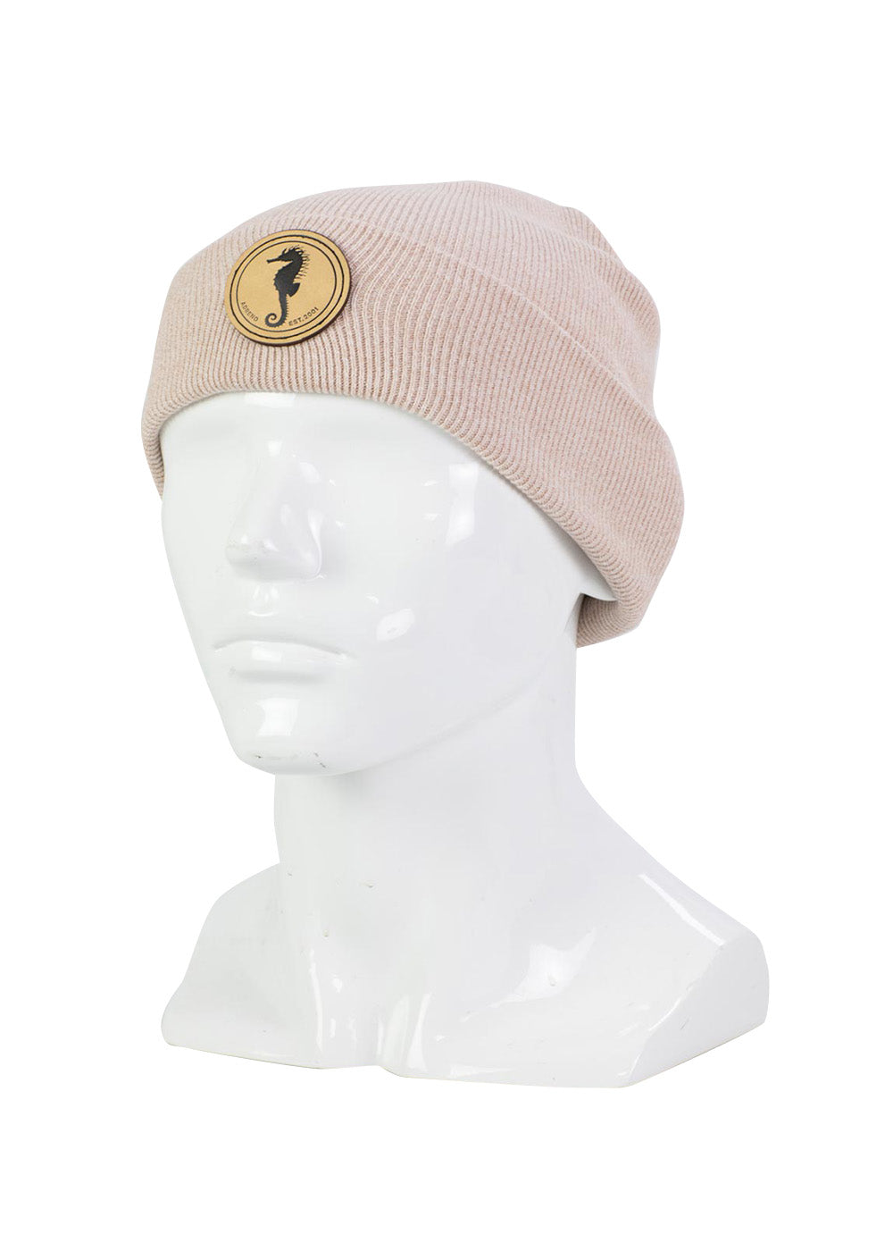 Adreno Seahorse Embroidered Beanie Hat for Men & Women - Stylish Winter Knit Cap for Outdoor Activities, Sports & Casual Wear