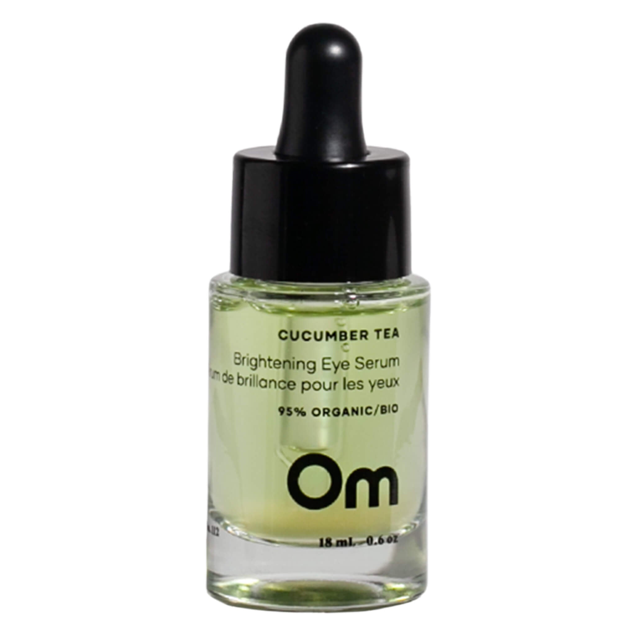 Best Cucumber Tea Brightening Eye Serum for Dark Circles & Puffiness - Hydrating Under Eye Treatment for Glowing Skin - Perfect for Morning & Night Skincare Routine