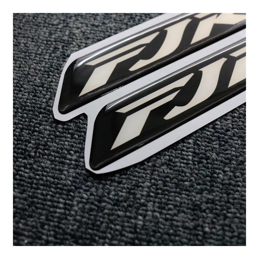 YAMAHA FJR1300 Motorcycle Tank Pads - Anti-Slip Decals for Riding Comfort
