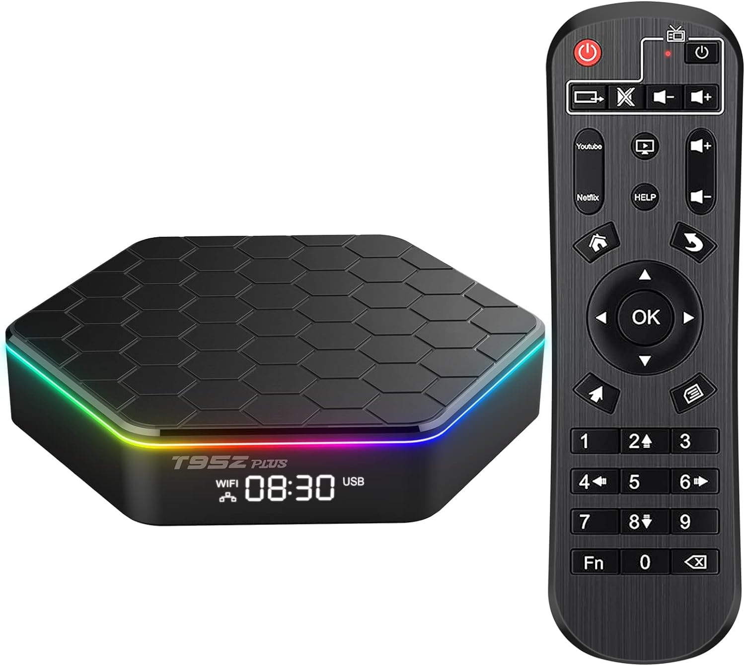 Allwinner H618 Android 12.0 TV Box - 4GB RAM 64GB ROM Smart Streaming Media Player with 6K HD/H.265, Dual-Band WiFi, BT 5.0 & Ethernet - Perfect for Netflix, YouTube & Home Entertainment