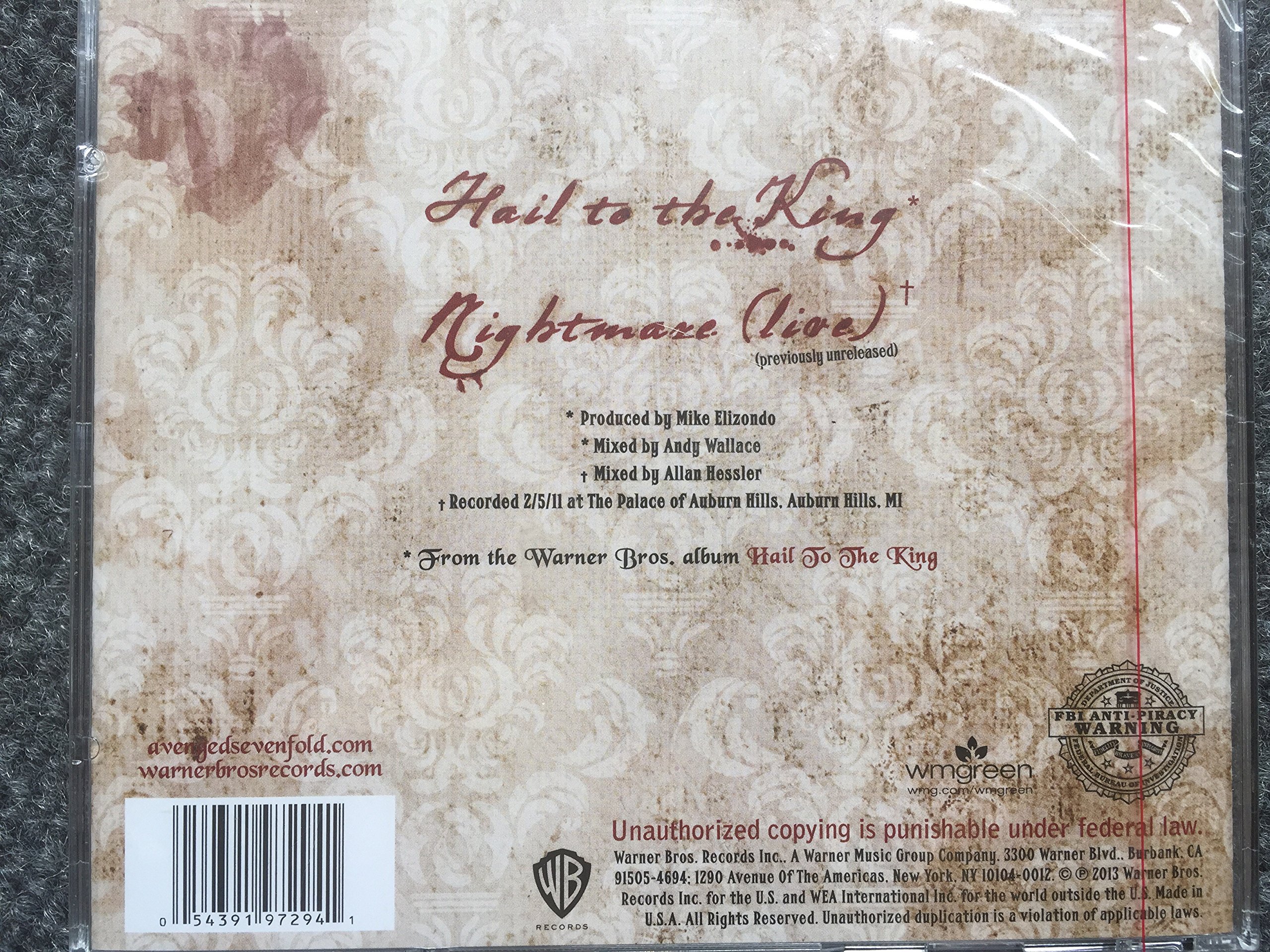 Hail To The King / Nightmare (Live Explicit Lyrics) - Heavy Metal Music for Concerts & Rock Parties